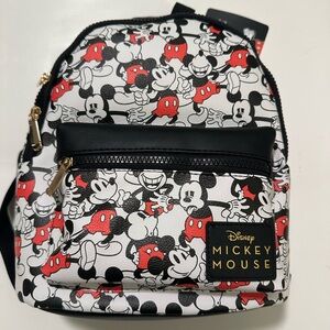 Disney Mickey Mouse Backpack NWT